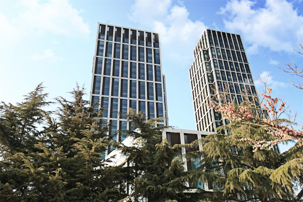 Qingdao Lejiaxuan Boutique Apartment International Convention Center Branch Exterior photo
